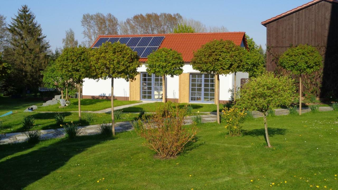 Alte Hofwerkstatt Lägenhet Gaußig Exteriör bild
