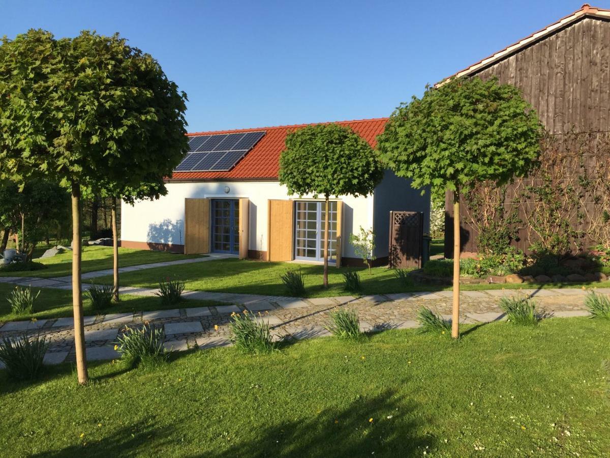 Alte Hofwerkstatt Lägenhet Gaußig Exteriör bild