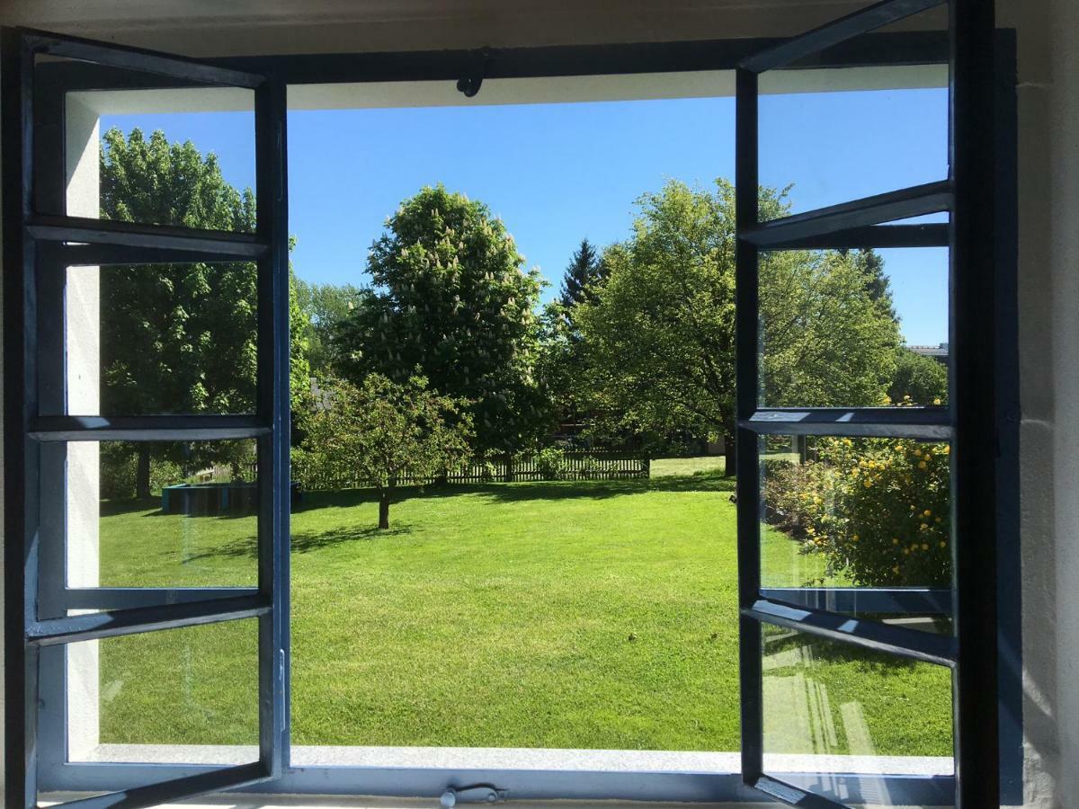 Alte Hofwerkstatt Lägenhet Gaußig Exteriör bild