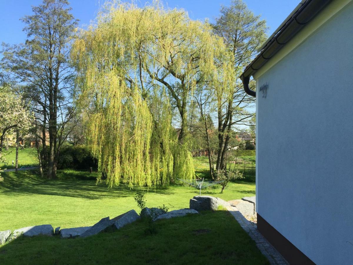 Alte Hofwerkstatt Lägenhet Gaußig Exteriör bild