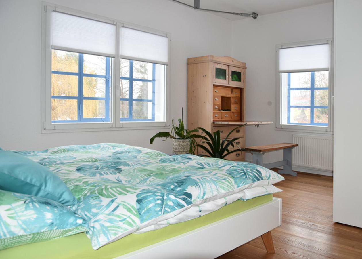 Alte Hofwerkstatt Lägenhet Gaußig Exteriör bild