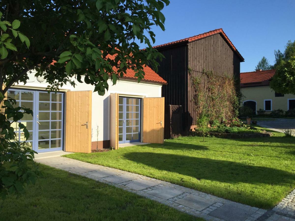 Alte Hofwerkstatt Lägenhet Gaußig Exteriör bild