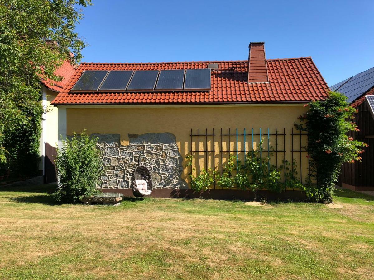 Alte Hofwerkstatt Lägenhet Gaußig Exteriör bild