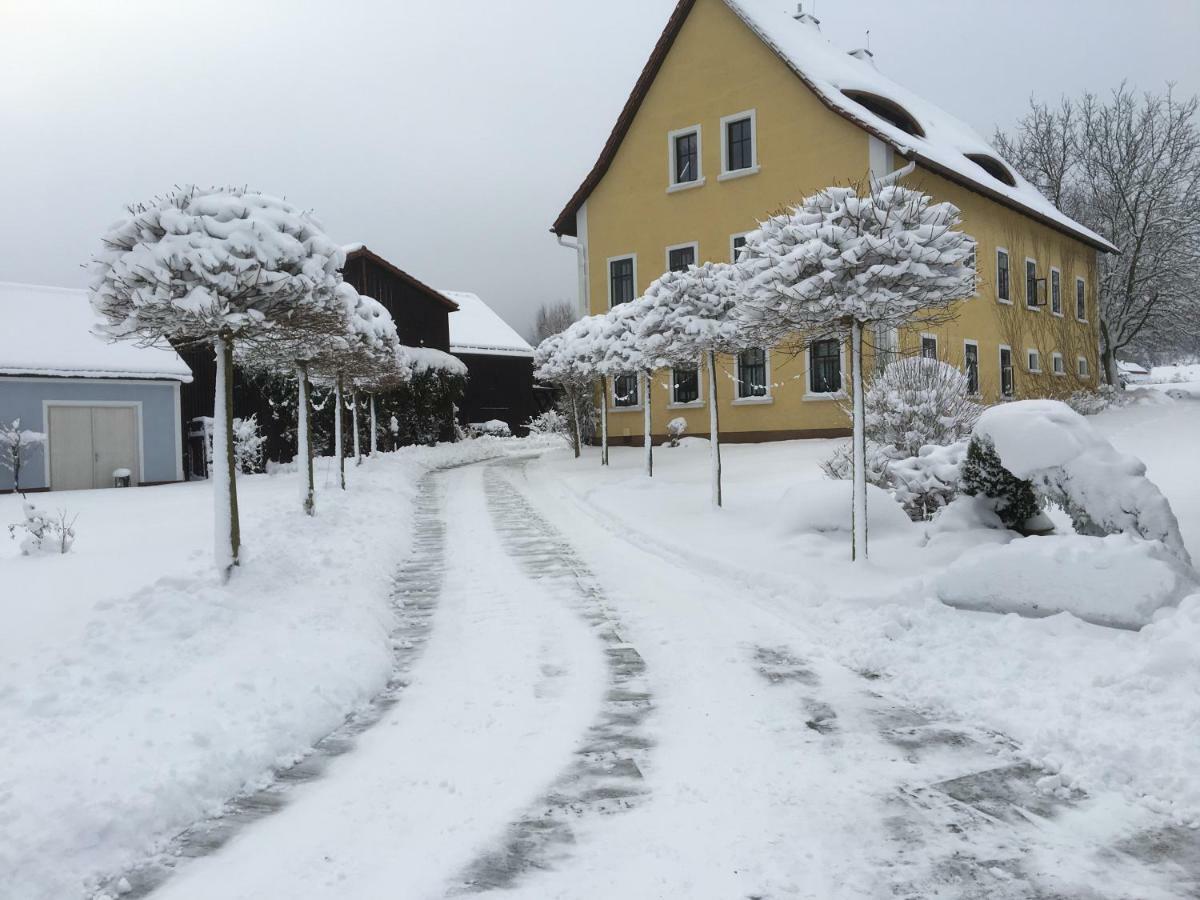 Alte Hofwerkstatt Lägenhet Gaußig Exteriör bild